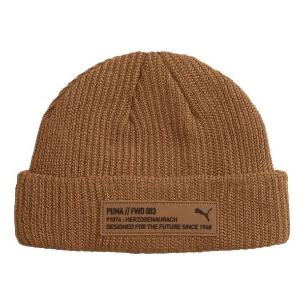 

Бейсболка fwd beanie hat 'brown black' Puma, коричневый