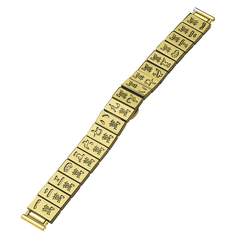 

CHENSONG Часы Watch Band Huawei Compatibility Stainless Steel Material, [Gold] all 10,000 colors