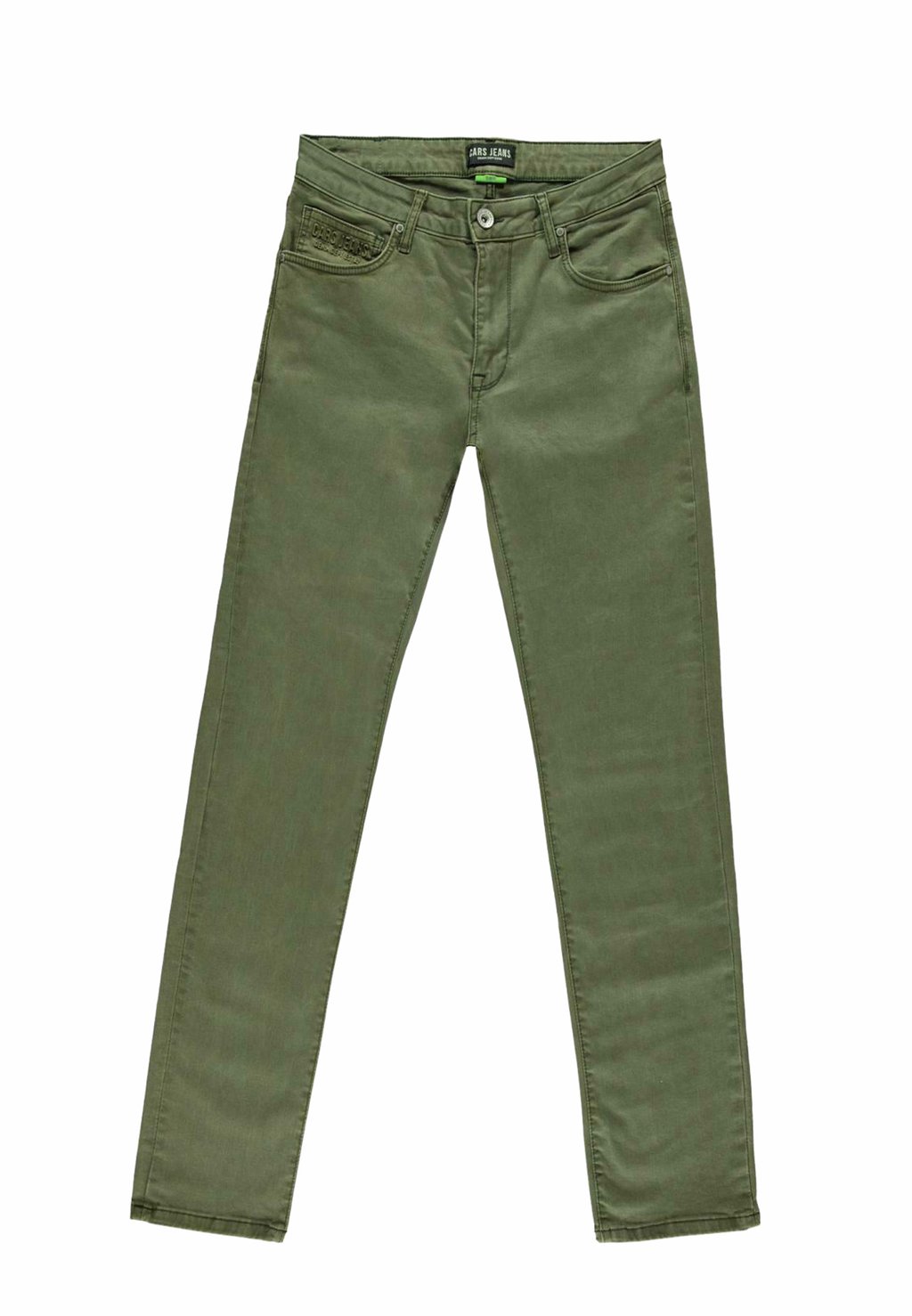 

Джинсы облегающего кроя BATES GARMENT DYE Cars Jeans, темно-зеленый