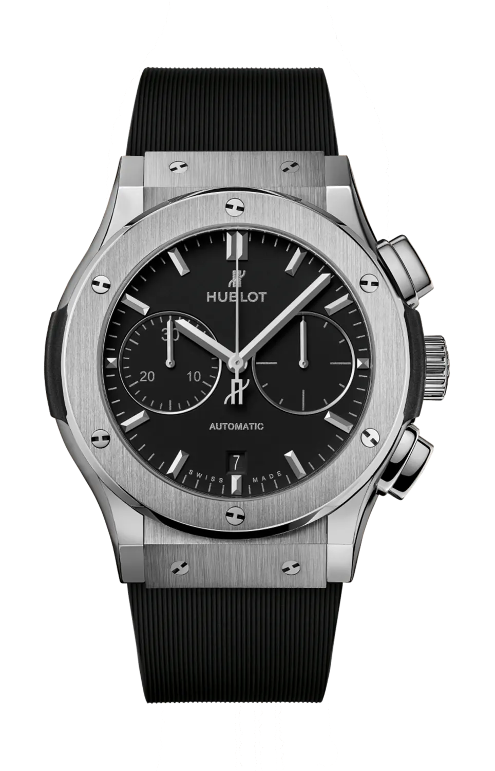 

Часы classic fusion chronograph titanium Hublot