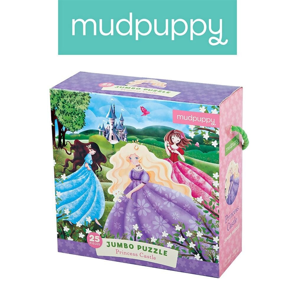 

Пазл на полу Mudpuppy, Jumbo Princess Castle