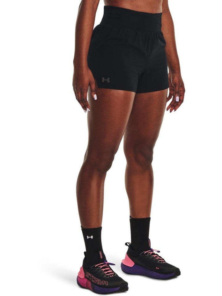 

Шорты UA Run Stamina 3'' Short Under Armour, черный