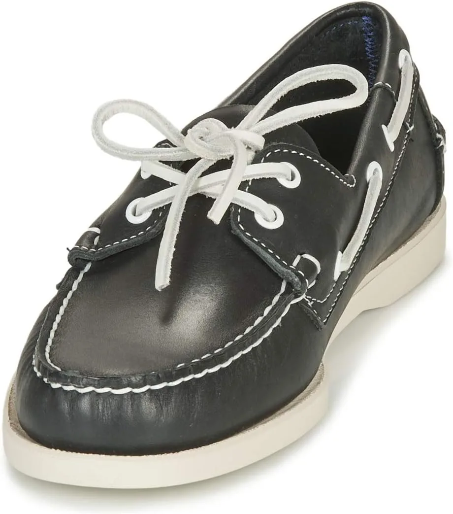 Лоферы Sebago 7000H00-901, натуральная кожа, темно-коричневый, мужские — фото 3