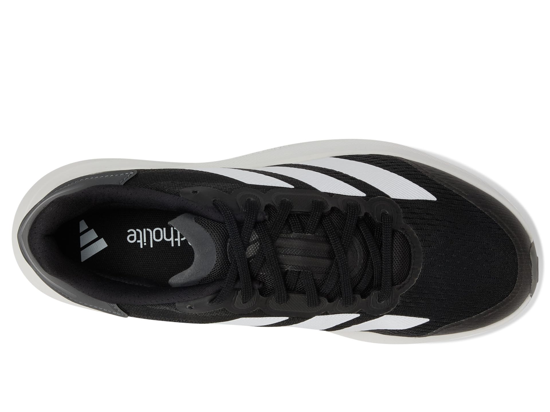 Кроссовки adidas Running Duramo Speed 2 Running Shoes, цвет Black/White/Grey — фото 2