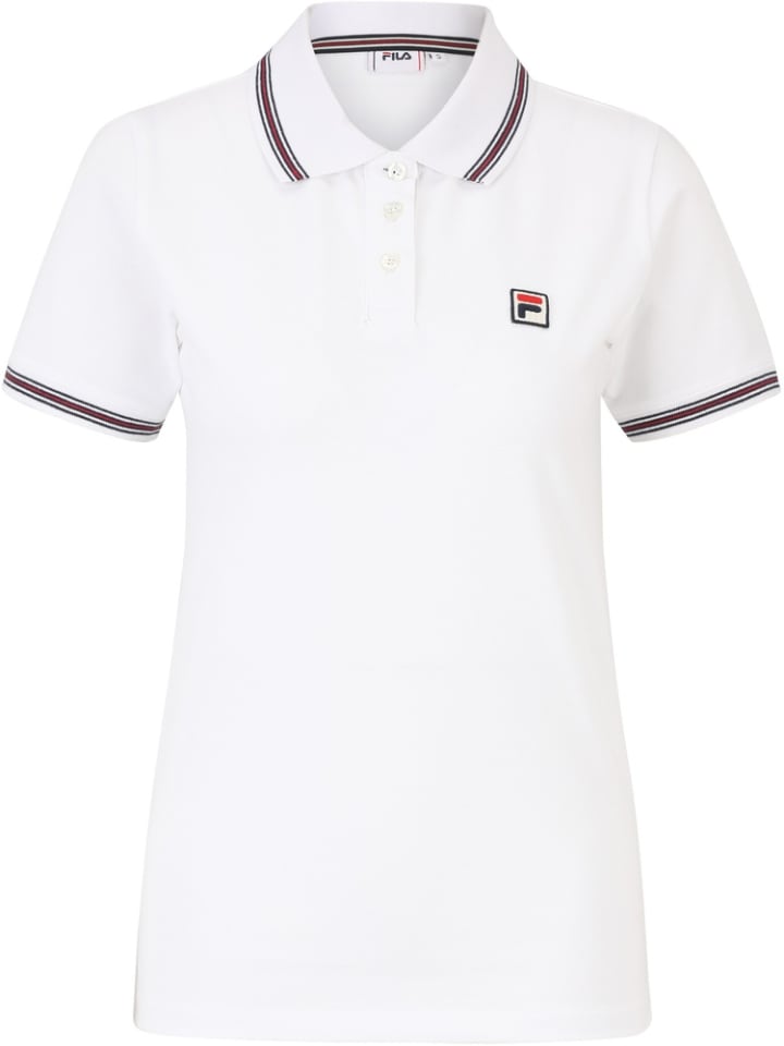 

Футболка поло Lomre Slim Polo Shirt Fila, белый