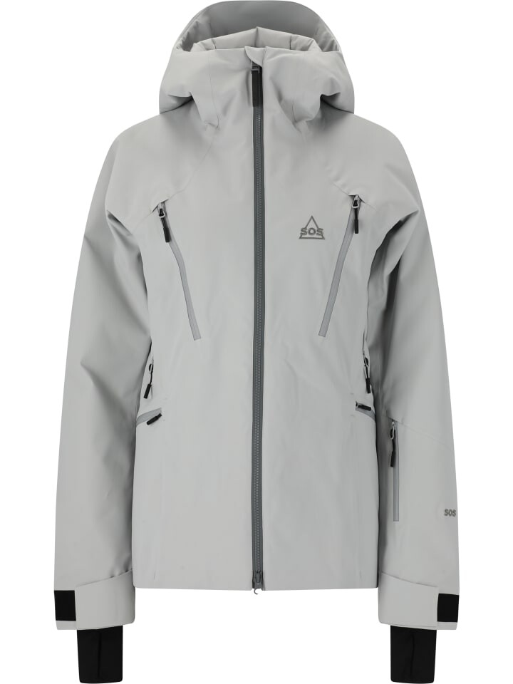 

Куртка для лыж и сноуборда SOS Skijacke La Thule, цвет 1053 Harbor Mist