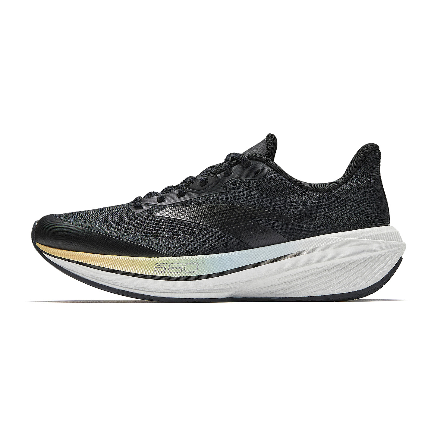 

ANTA Кроссовки Low Top Running Shoes Women's Black Yellow Green