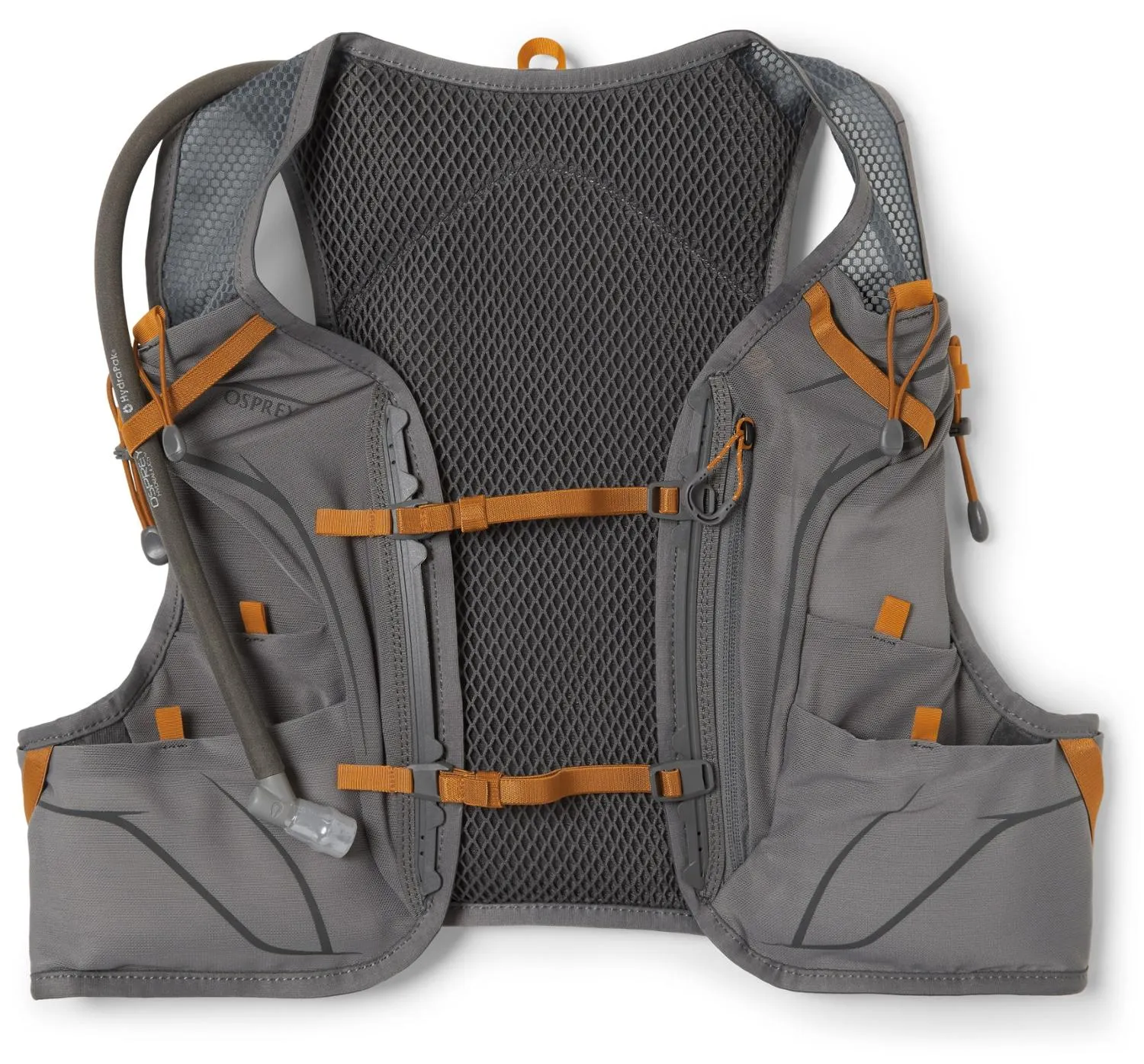 

Жилет для гидратации Duro 6 - Мужской Osprey, Phantom Grey/Toffee Orange