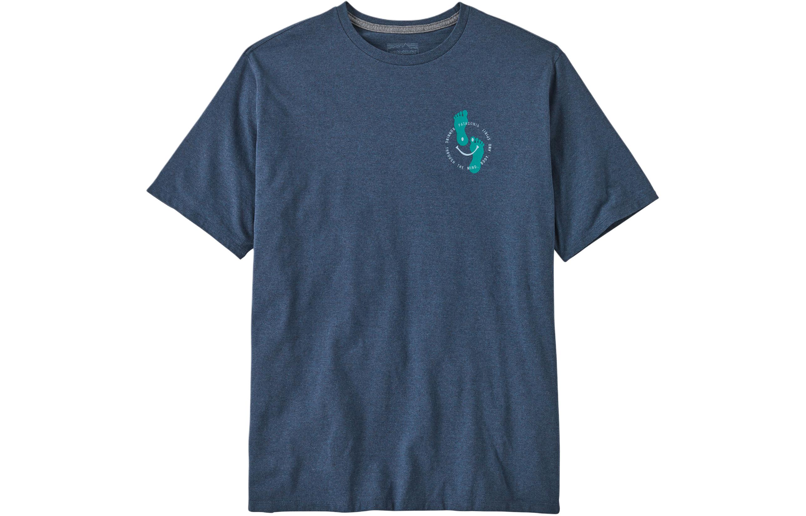 

Обычная футболка женская Patagonia, синий