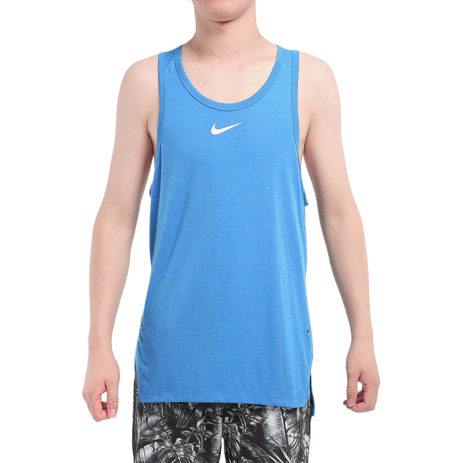 Мужской топ Nike, синий