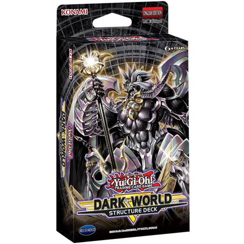 

Карточная игра Konami Yu-Gi-Oh TCG: Dark World Structure Deck (Reloaded)