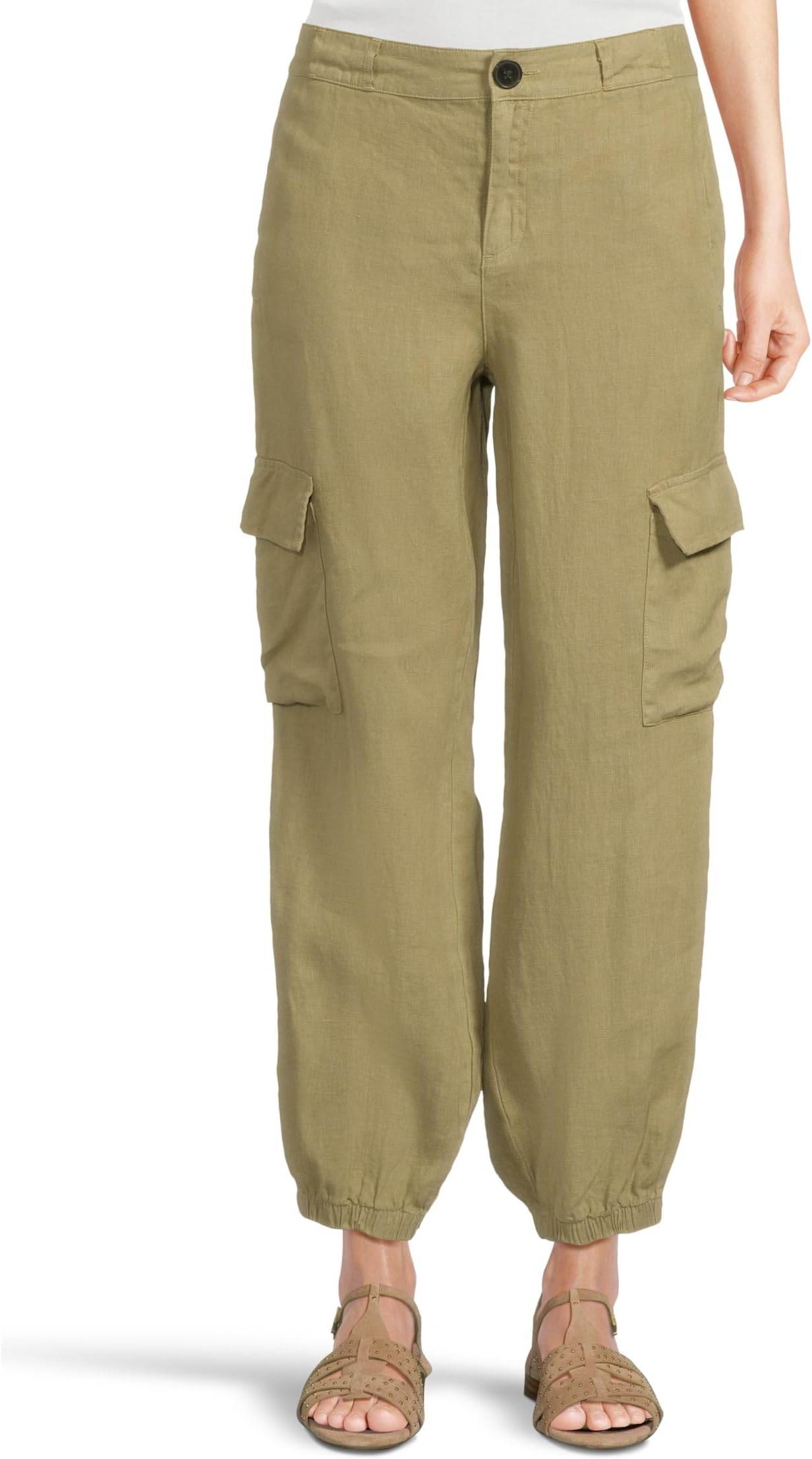 

Брюки Sanctuary Take Over Linen Joggers, Bamboo