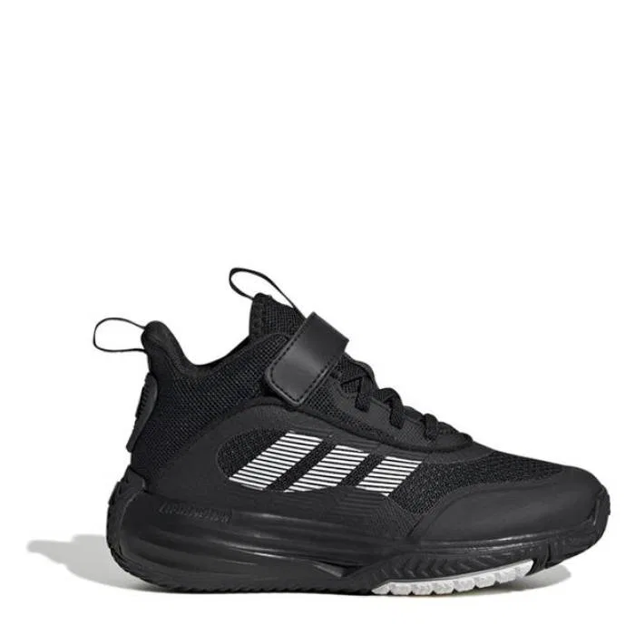 Детские баскетбольные кроссовки adidas Ownthegame 3.0, Black/White