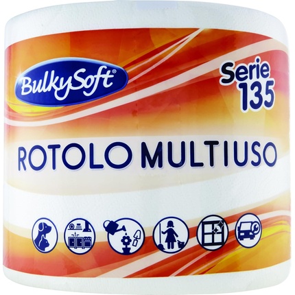 

Рулон 630 листов 2-слойный Bulky Soft