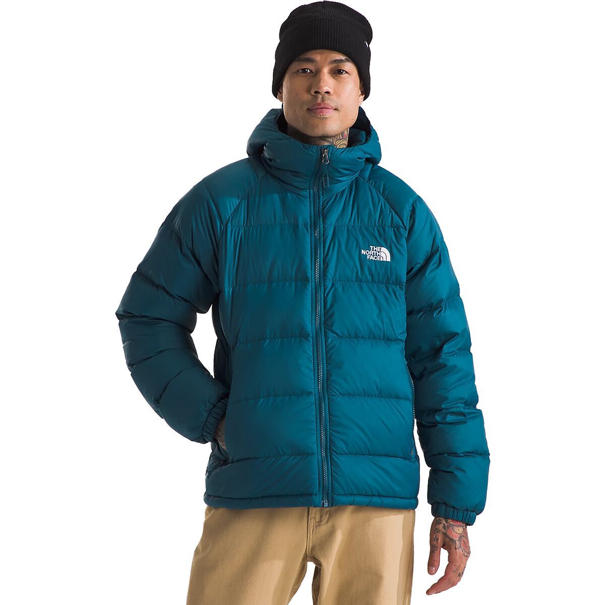 

Гидреналайт Даун Худи The North Face, цвет midnight petrol
