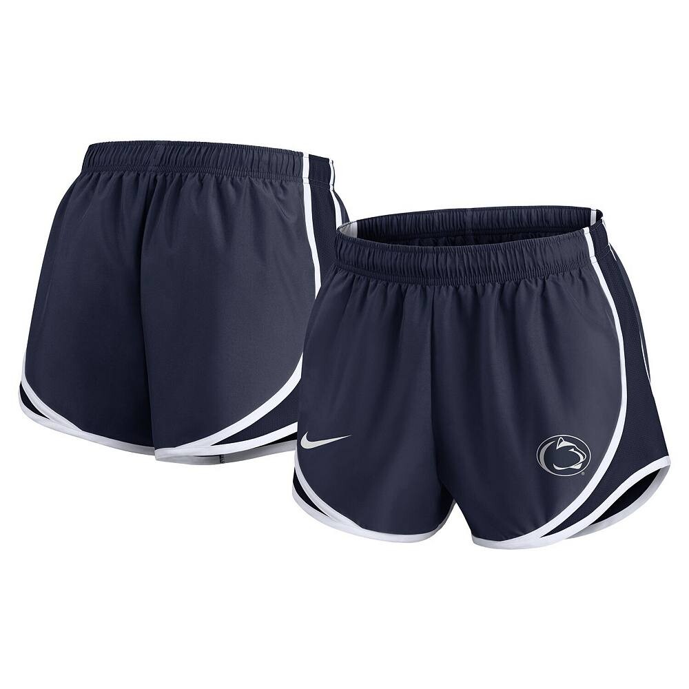 

Женские темно-синие шорты Nike Penn State Nittany Lions Primetime Tempo Performance, цвет Pst Navy