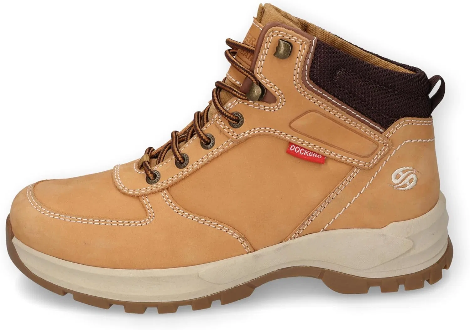 Мужские армейские ботинки Dockers by Gerli, мужские ботильоны, Golden Tan 910 — фото 2