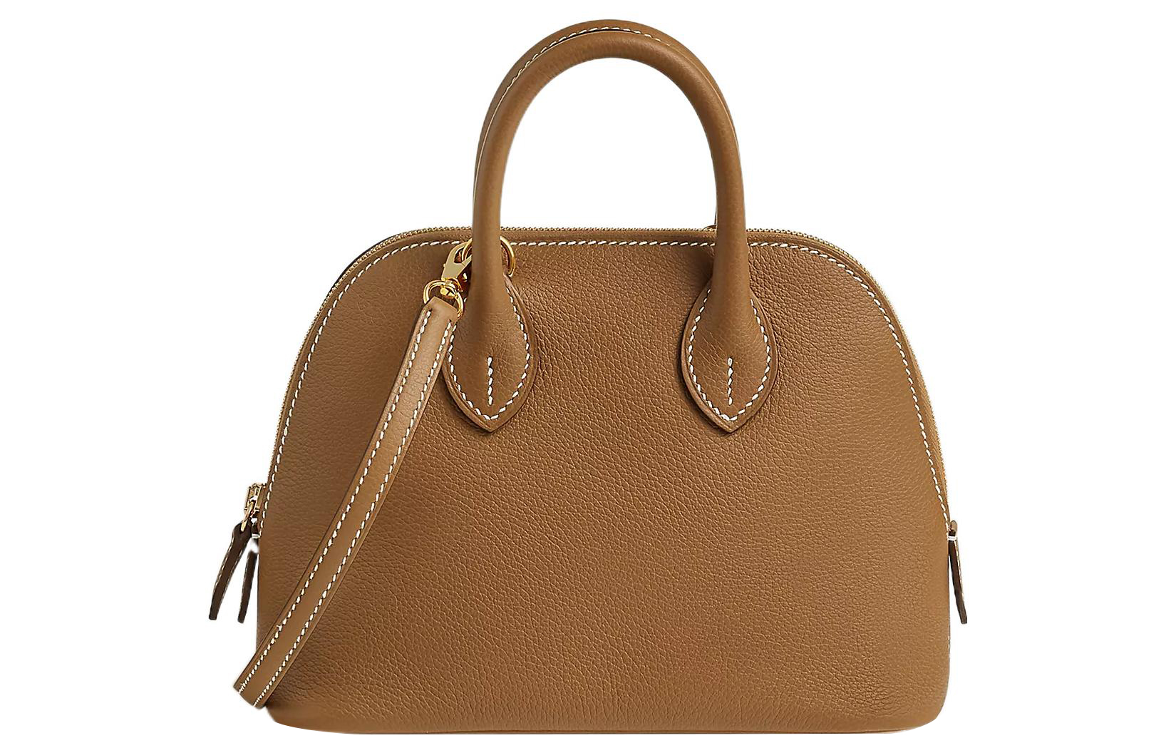 

Bolide Evercolor Calfskin Боулинг Сумка Мини Женская 37 Золото Золото HERMES