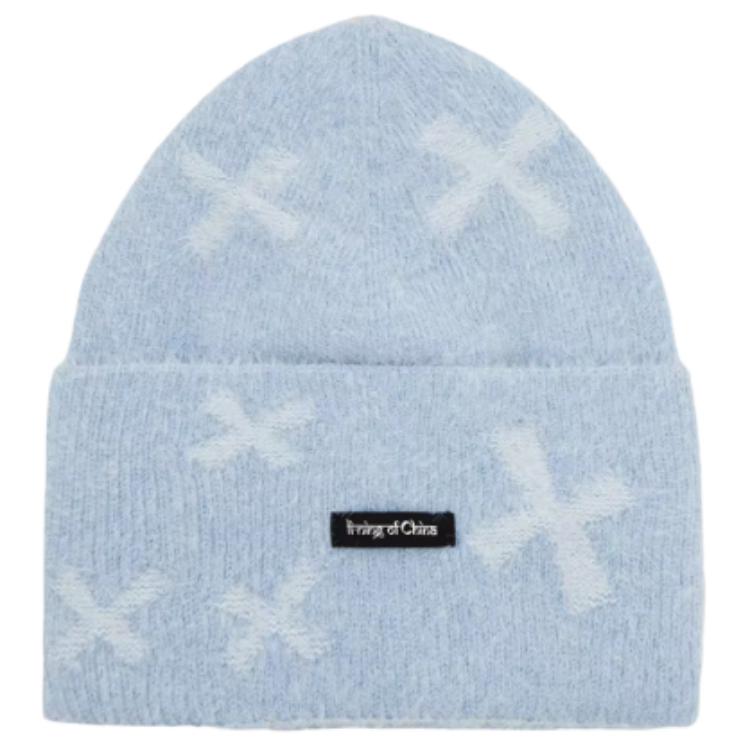

Трикотажная шапка LiNing Acrylic Beanies Unisex Blue