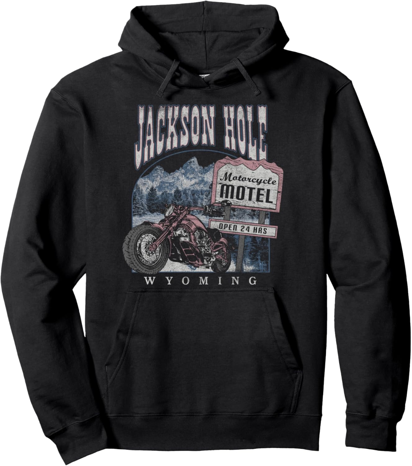 

Худи с символикой мотеля Jackson Hole, Вайоминг, черная Trendy Apparel, Черный, Худи с символикой мотеля Jackson Hole, Вайоминг, черная Trendy Apparel