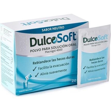 

Порошок для перорального раствора, Dulcosoft