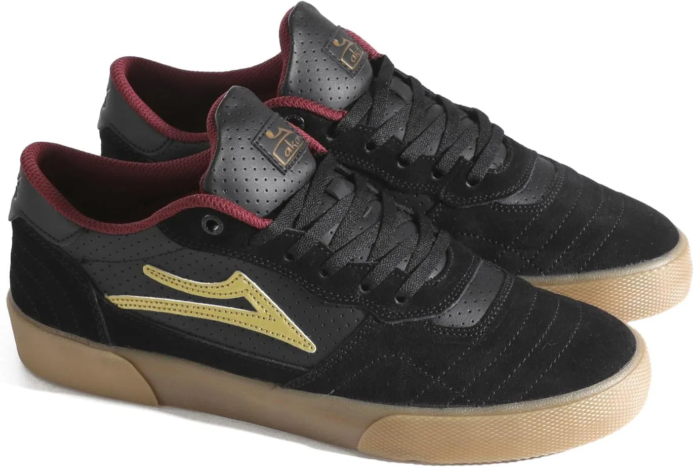 Мужские низкие скейтбордистские кроссовки Lakai Cambridge, Bastien — фото 2