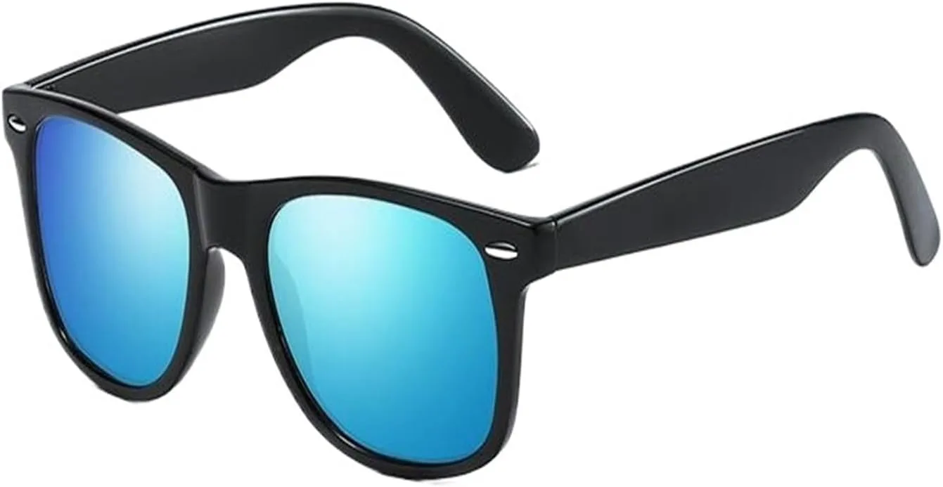 

Модные классические поляризованные солнцезащитные очки для мужчин и женщин, для вождения, в квадратной оправе, мужские защитные очки UV400 Gafas De Sol QOGANS, Other