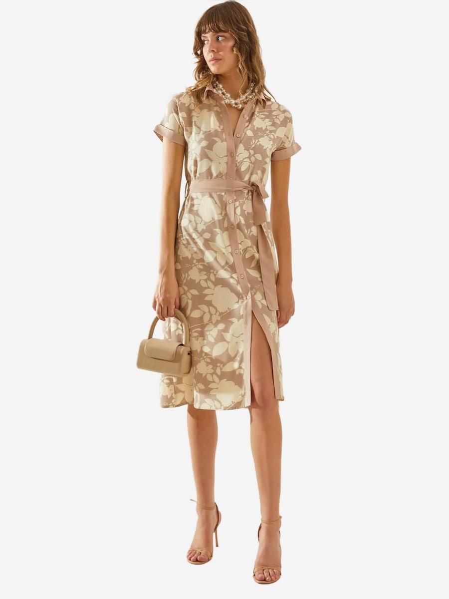 

Платье Bianco Lucci, светло-коричневый