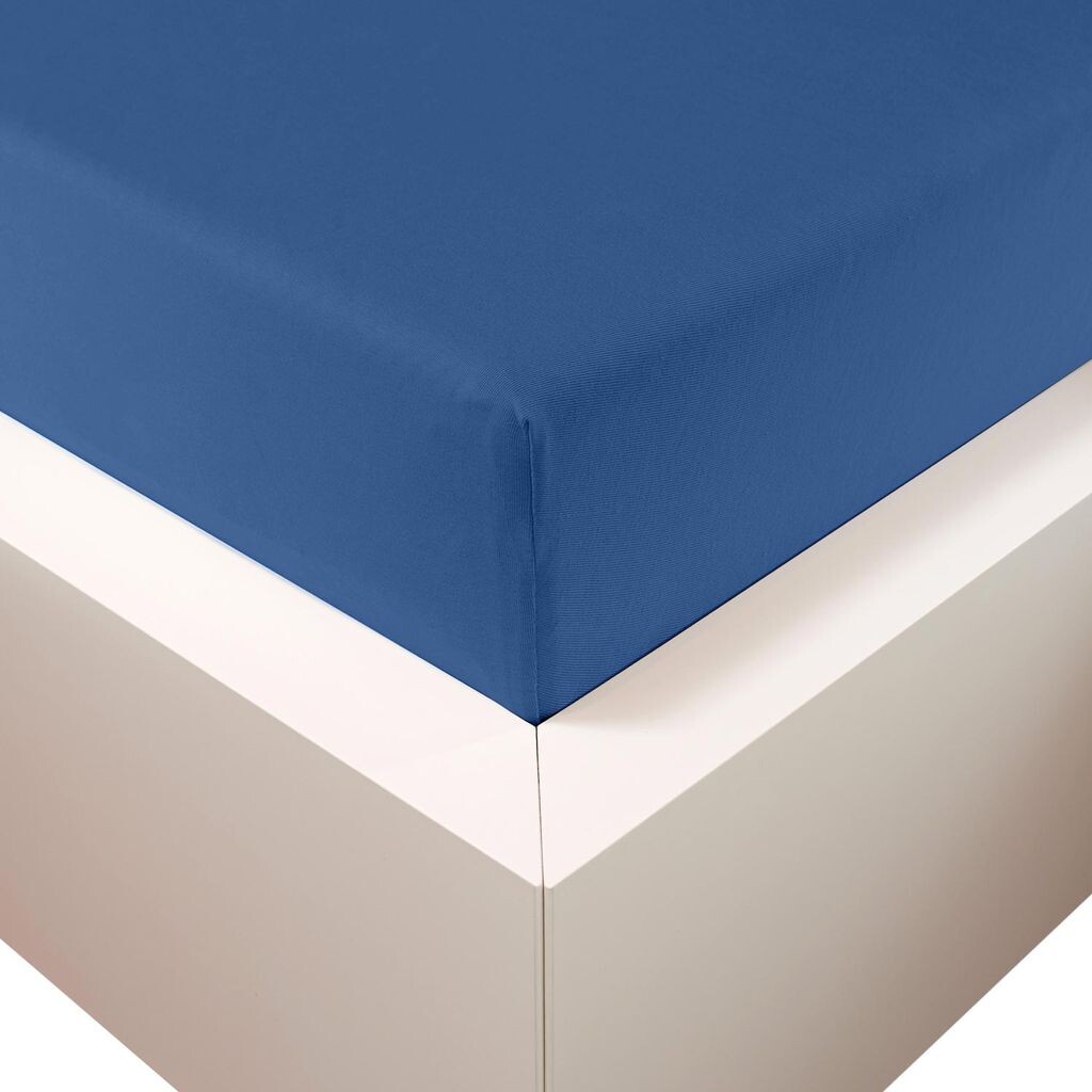 

Простыня Traumschloss Premium Plus из благородного джерси 90-120 x 200-220 см, королевская, 260 г/м², 47,5 % хлопок Мако, 47,5 % Лиоцелл, 5 % эластан