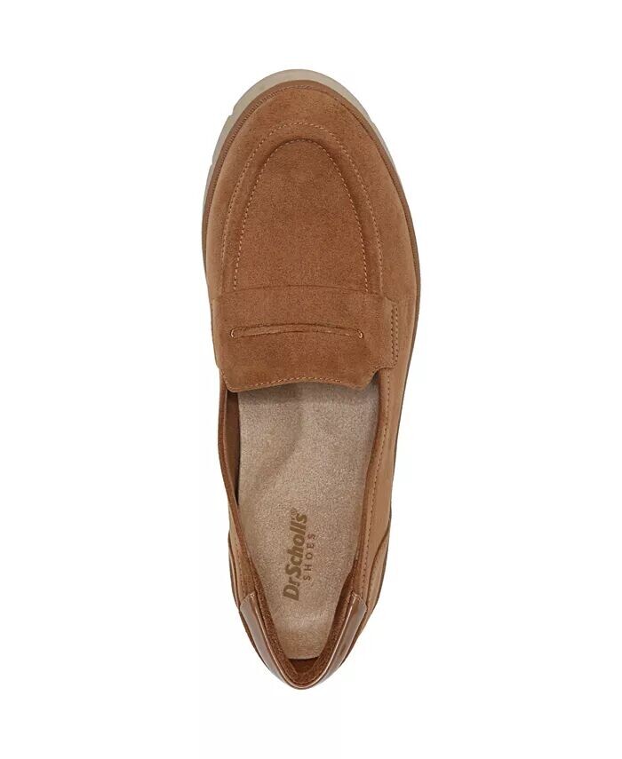 Женские лоферы Nice Day с выступами на подошве Dr. Scholl's, коричневый — фото 4
