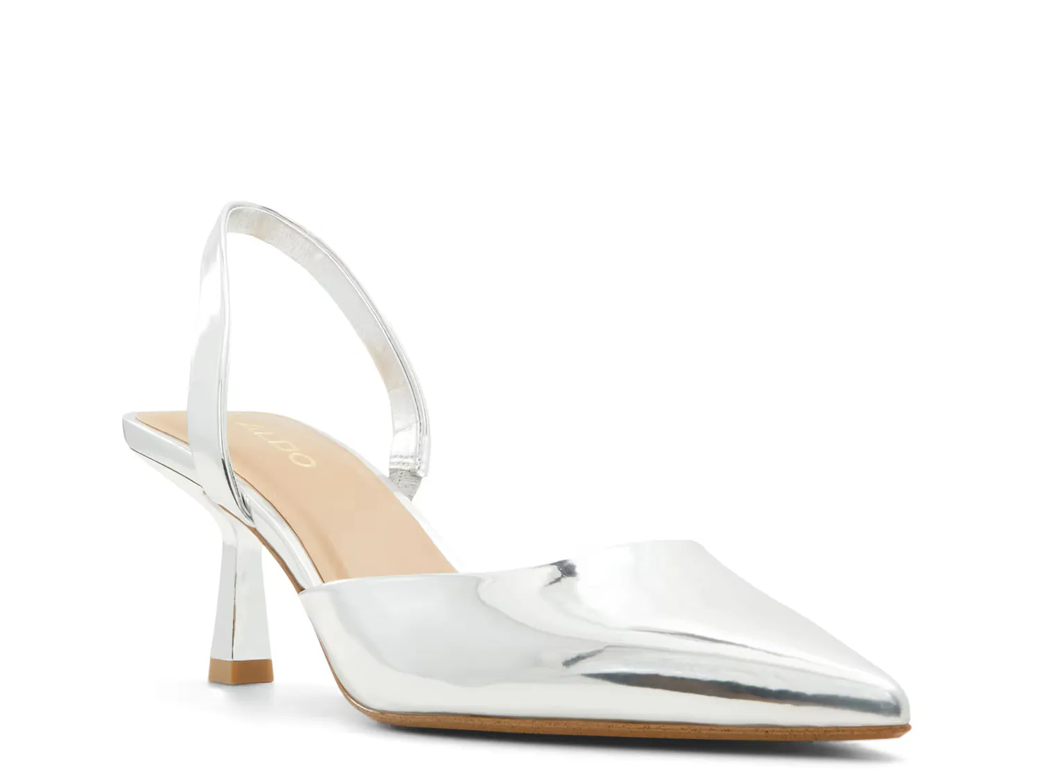

Туфли Brizza Pump Aldo, серебряный/металлик
