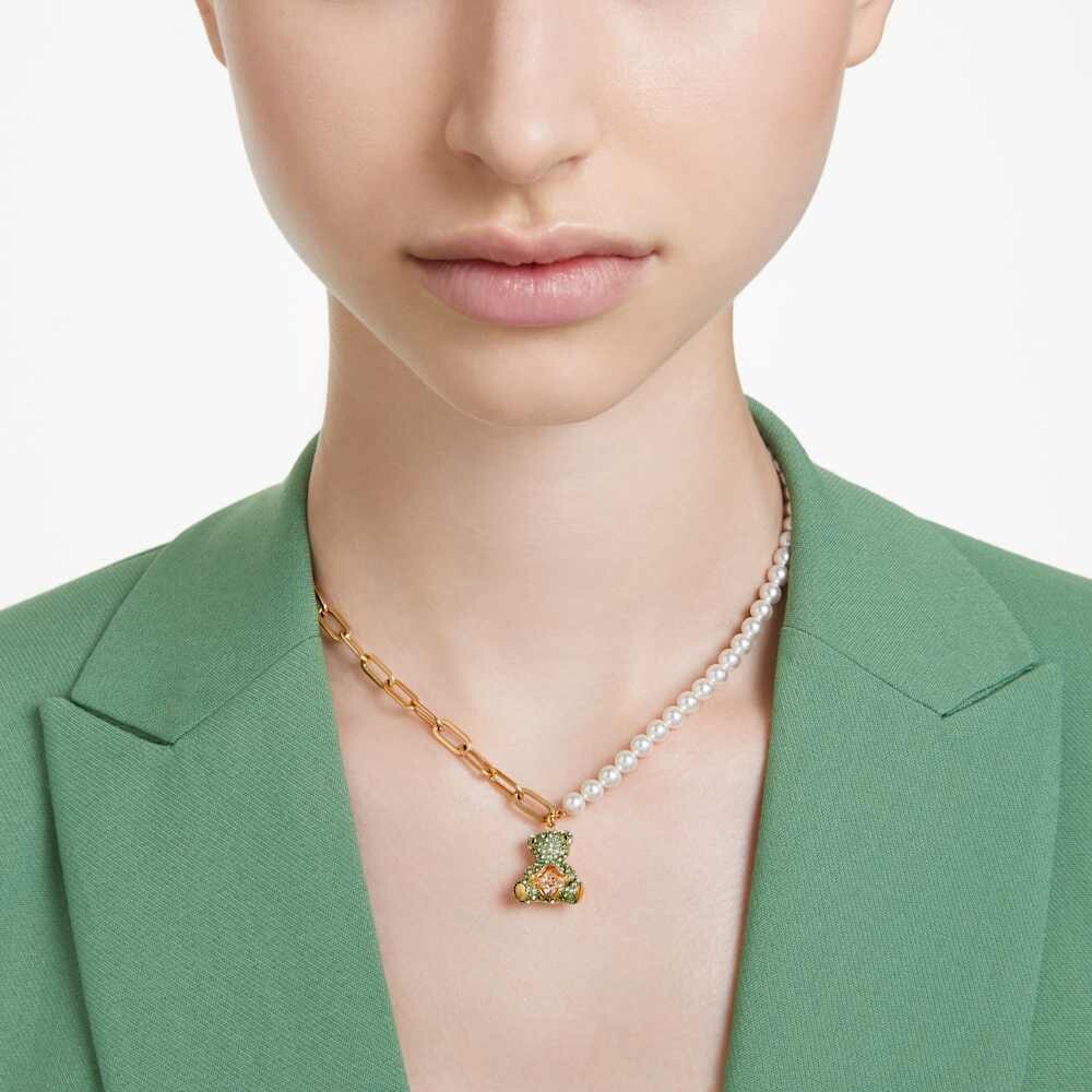 

Подвеска Тедди Swarovski