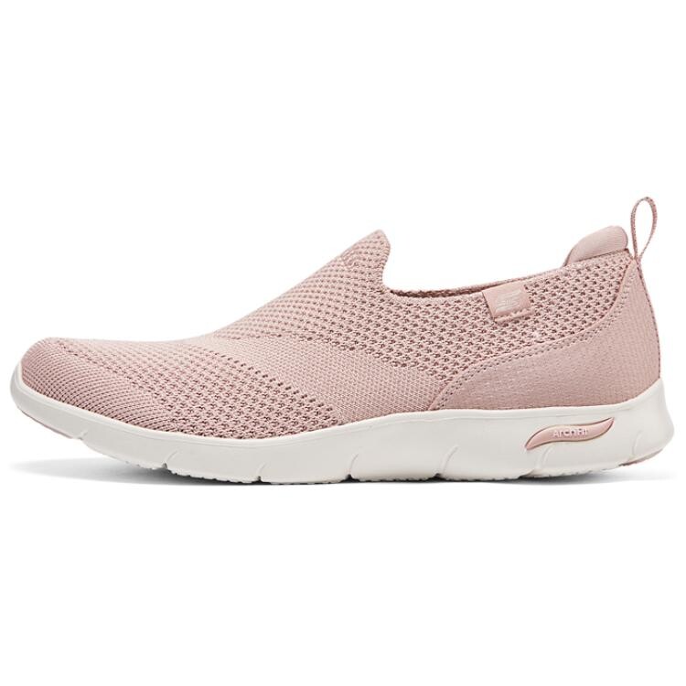 

Кроссовки Skechers Slip Ins Lifestyle Shoes Women's Low-top Rose Red, красный