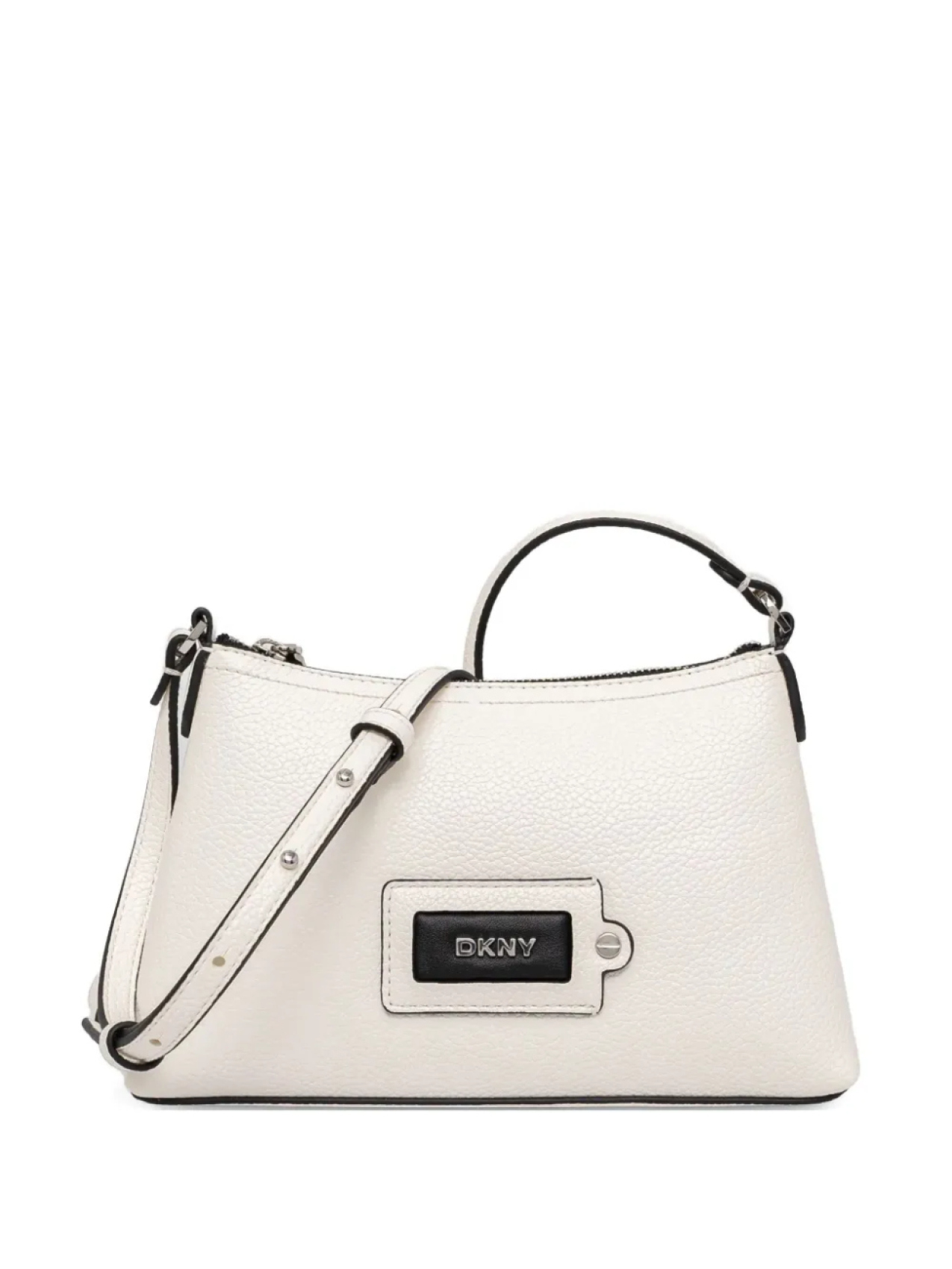 

Сумка через плечо с логотипом DKNY, белый