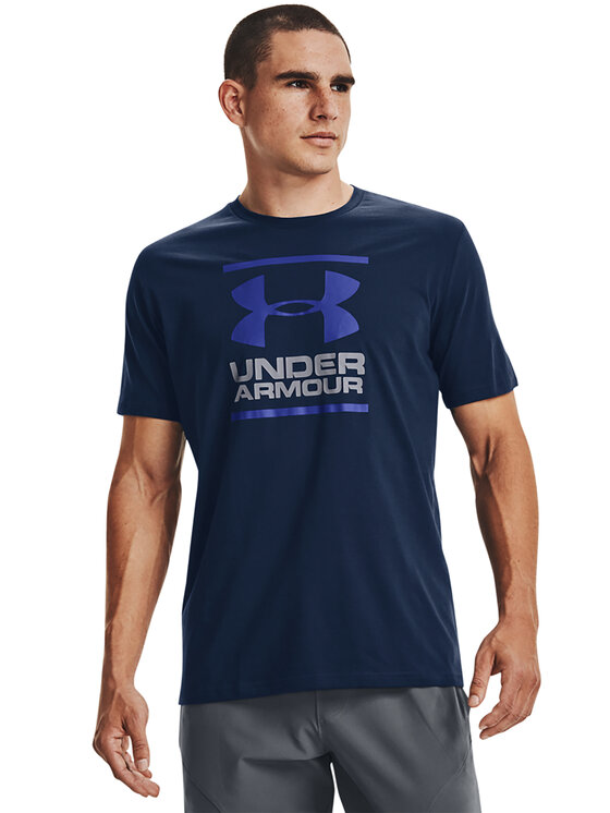 

Футболка стандартного кроя Under Armour, синий