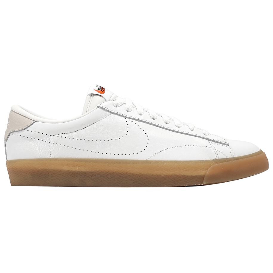 Кроссовки Nike Tennis Classic Skateboarding Shoes Men Low-top White/Gray, белый — фото 2