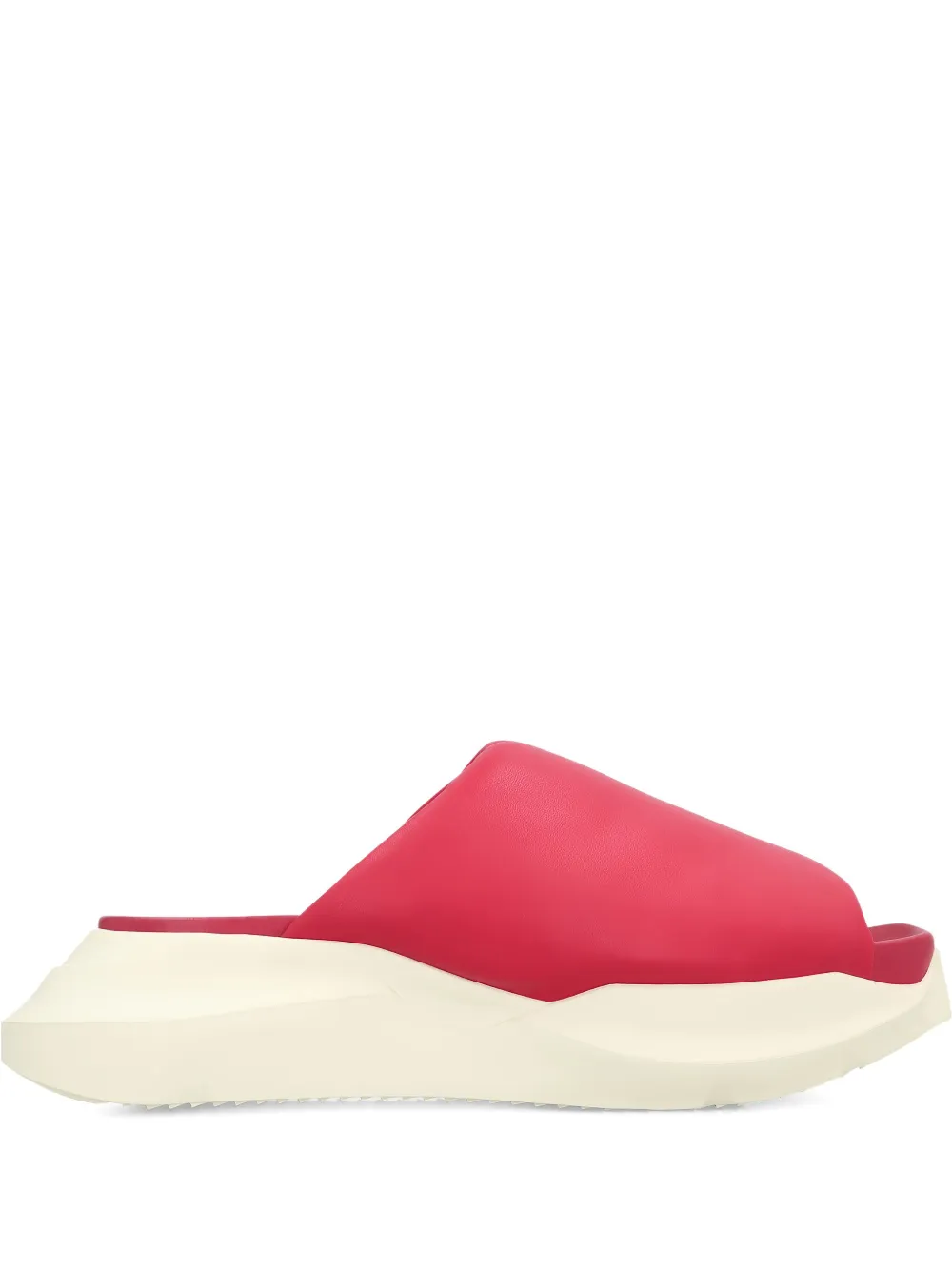 

Слайды Geth Puffer Rick Owens, красный