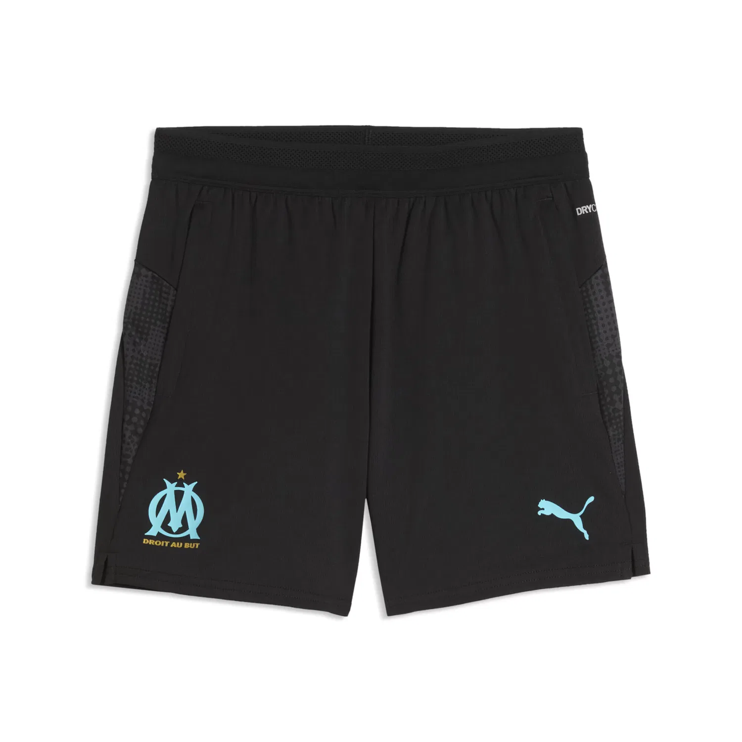 Брюки для тренировок свободного кроя 'Olympique de Marseille' Puma, Black