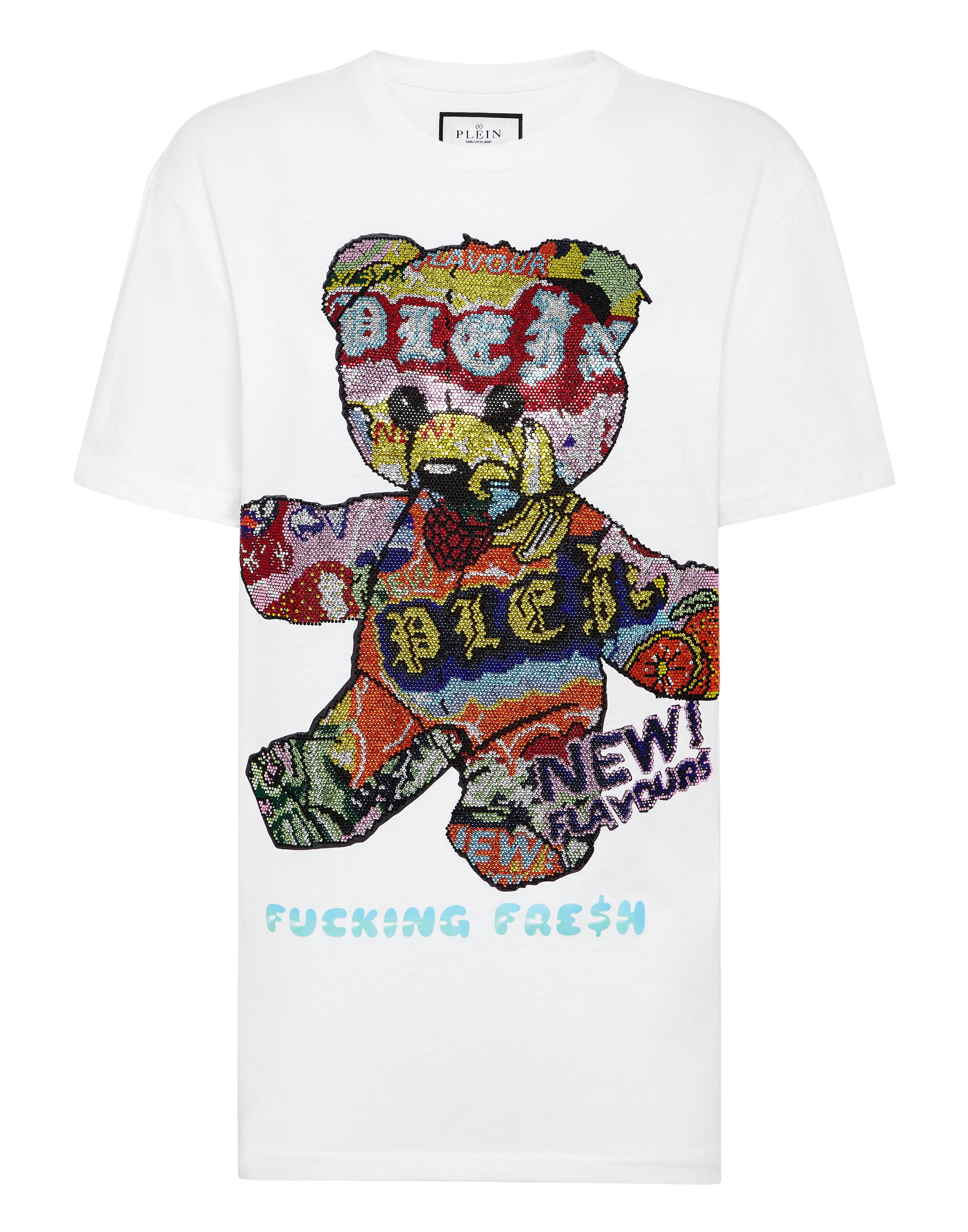 

Футболка Man Fit Tutti Frutti PHILIPP PLEIN, белый
