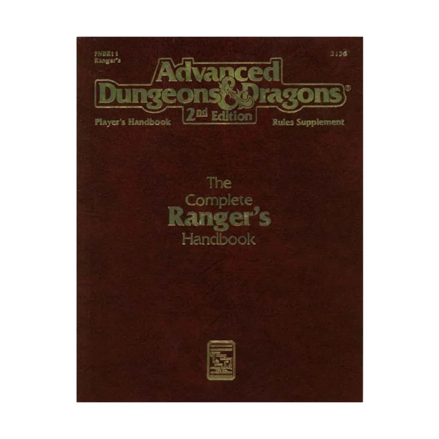 

Complete Ranger's Handbook (1st Printing), Advanced Dungeons & Dragons (2nd Edition) - Player's Guides & Books, мягкая обложка