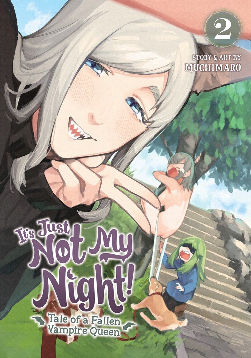 

Манга It's Just Not My Night!: Tale of a Fallen Vampire Queen Manga Volume 2