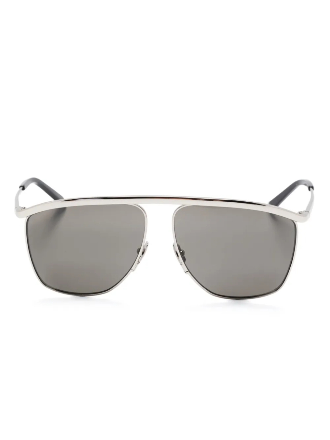 

Солнцезащитные очки Виктуар Saint Laurent Eyewear, серебряный
