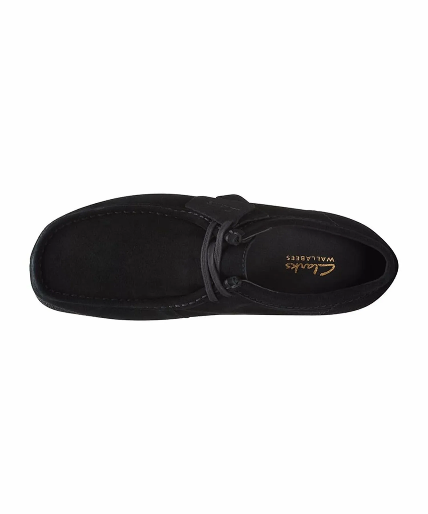Повседневные черные кроссовки 619J Wallabee EVO WP Clarks, black — фото 2