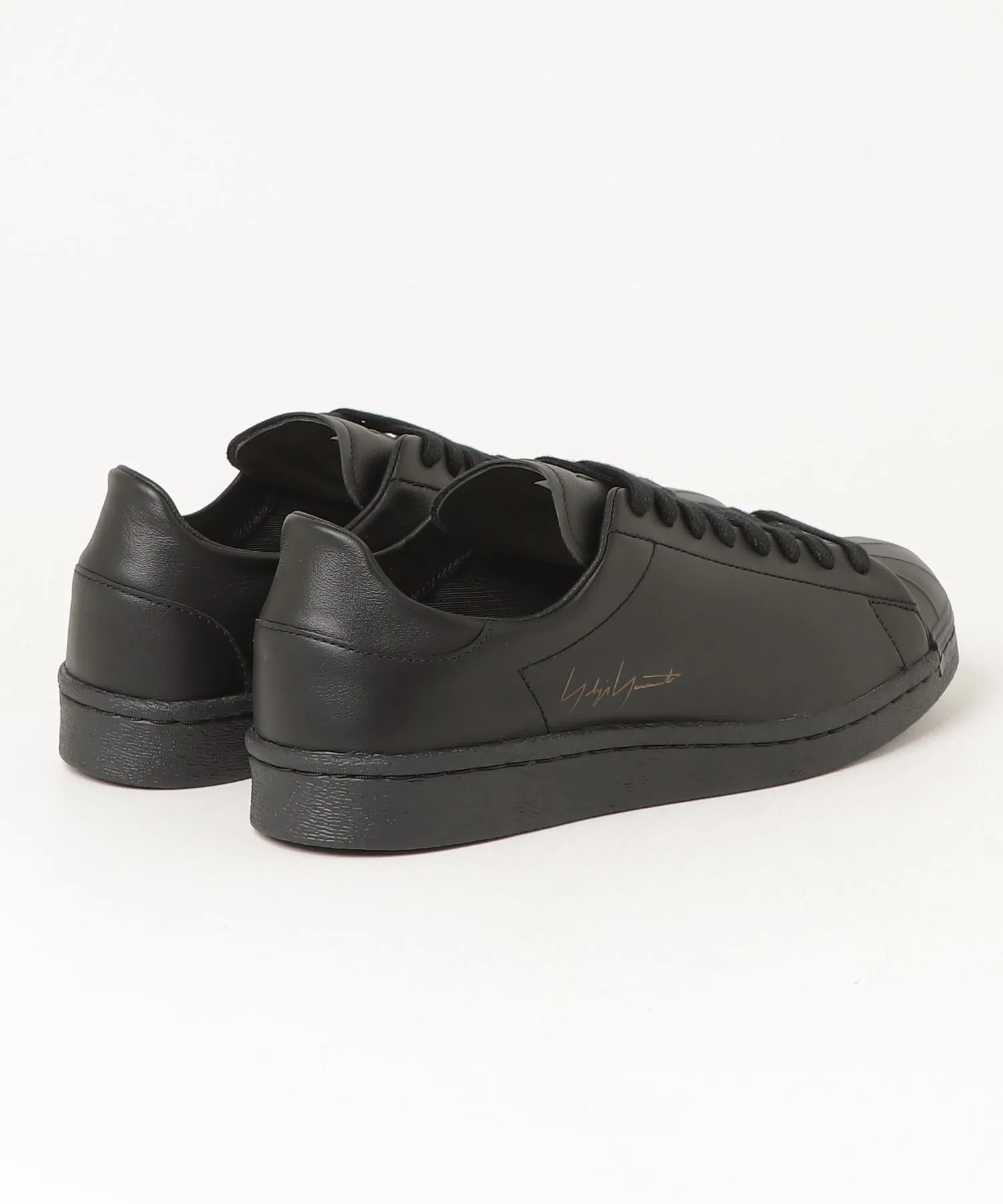Унисекс кроссовки Y-3 Superstar чёрные — фото 4
