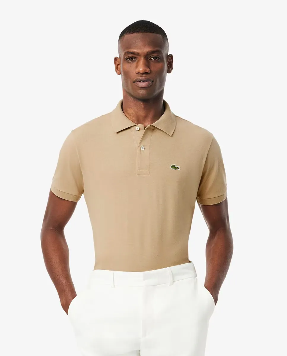 

Классический мужской поло LIGHT с коротким рукавом Lacoste, бежевый