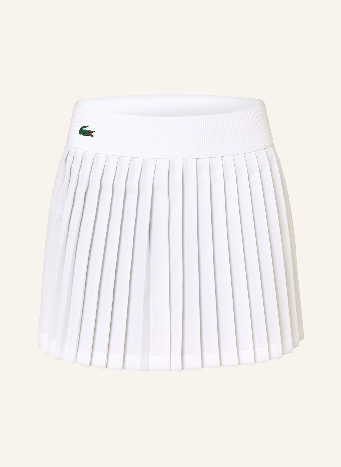 

Теннисная юбка Lacoste, белый