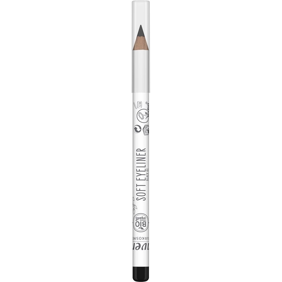 

Подводка для глаз Lavera Soft Eyeliner, Nr. 01 Black / 1,14 g