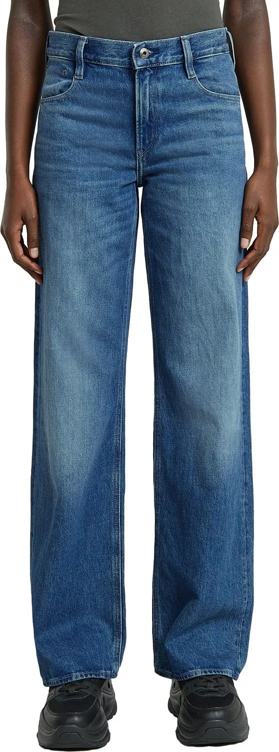 

G-Star Women's Stray Ultra High Straight Fit
