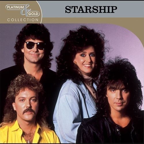 

CD диск Starship: Platinum & Gold Collection