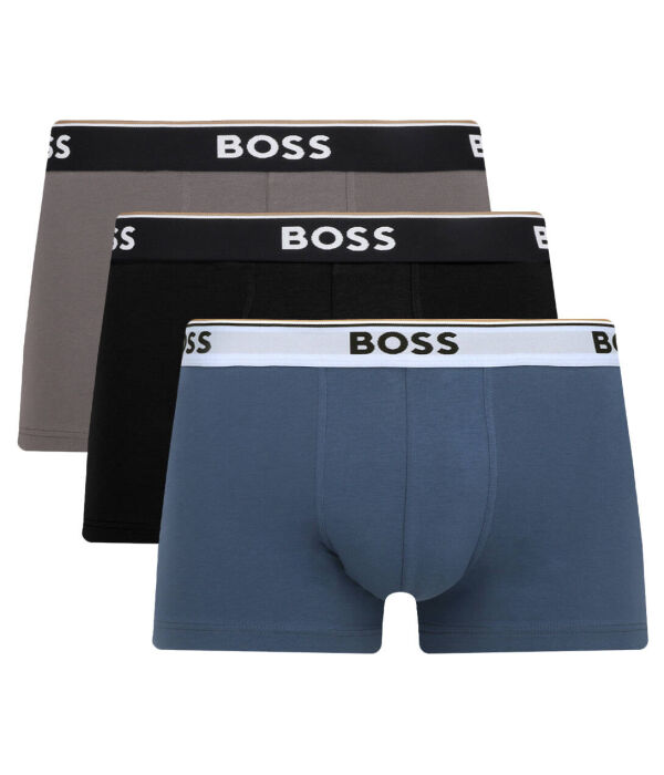 

Трусы 3 шт. мощность Boss, синий